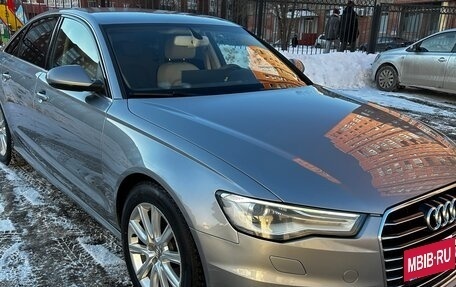 Audi A6, 2015 год, 2 270 000 рублей, 2 фотография