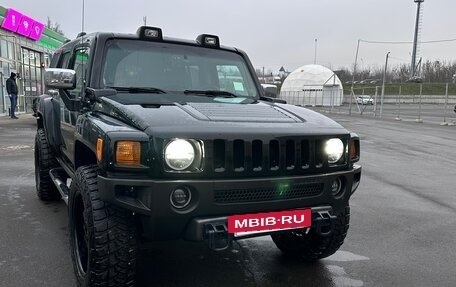 Hummer H3, 2006 год, 2 300 000 рублей, 2 фотография