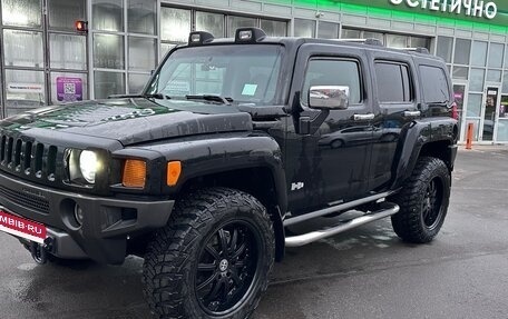 Hummer H3, 2006 год, 2 300 000 рублей, 4 фотография