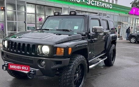 Hummer H3, 2006 год, 2 300 000 рублей, 9 фотография