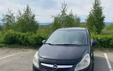 Opel Corsa D, 2008 год, 370 000 рублей, 3 фотография