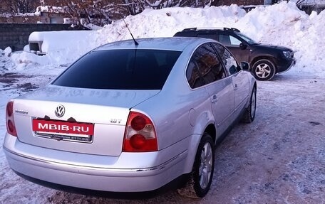 Volkswagen Passat B5+ рестайлинг, 2003 год, 590 000 рублей, 3 фотография