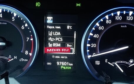 Toyota Highlander III, 2018 год, 3 850 000 рублей, 5 фотография