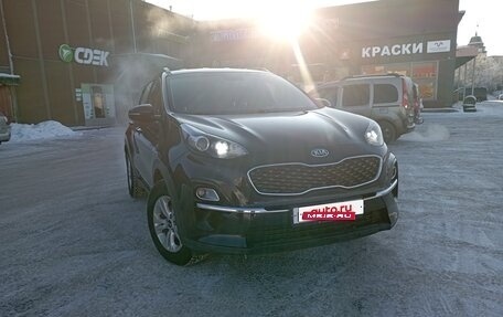 KIA Sportage IV рестайлинг, 2019 год, 2 150 000 рублей, 9 фотография