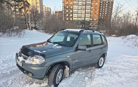Chevrolet Niva I рестайлинг, 2013 год, 595 000 рублей, 6 фотография