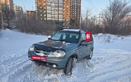 Chevrolet Niva I рестайлинг, 2013 год, 595 000 рублей, 2 фотография