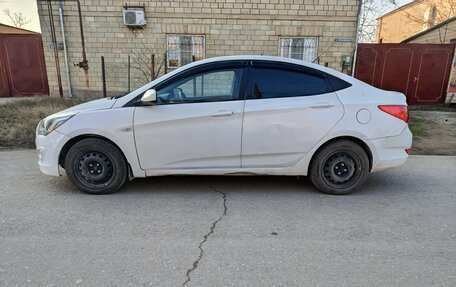 Hyundai Solaris II рестайлинг, 2014 год, 420 000 рублей, 6 фотография