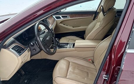 Hyundai Genesis II, 2015 год, 2 200 000 рублей, 7 фотография