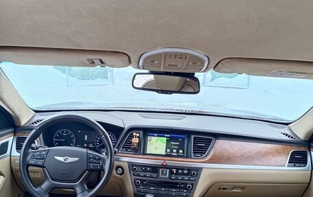 Hyundai Genesis II, 2015 год, 2 200 000 рублей, 13 фотография