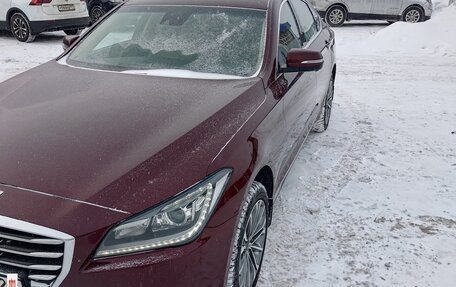 Hyundai Genesis II, 2015 год, 2 200 000 рублей, 17 фотография