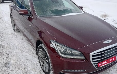 Hyundai Genesis II, 2015 год, 2 200 000 рублей, 16 фотография