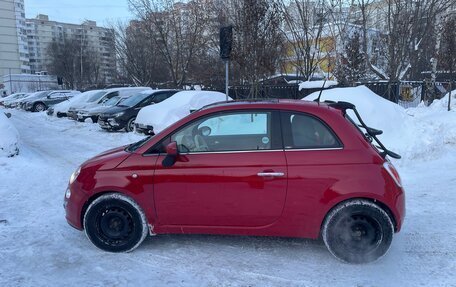 Fiat 500 II, 2014 год, 700 000 рублей, 4 фотография