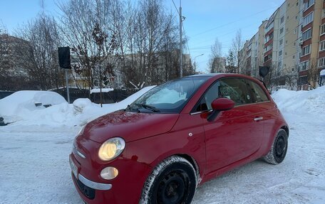 Fiat 500 II, 2014 год, 700 000 рублей, 3 фотография
