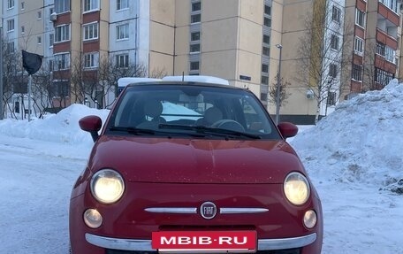 Fiat 500 II, 2014 год, 700 000 рублей, 2 фотография