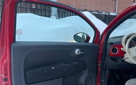 Fiat 500 II, 2014 год, 700 000 рублей, 11 фотография