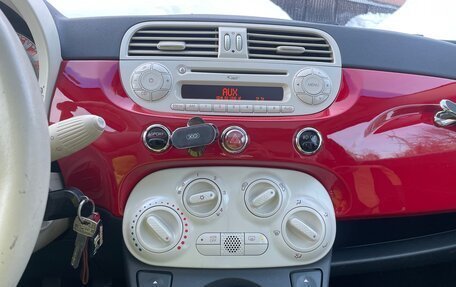 Fiat 500 II, 2014 год, 700 000 рублей, 13 фотография