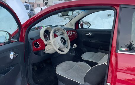Fiat 500 II, 2014 год, 700 000 рублей, 10 фотография