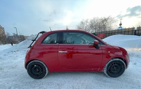 Fiat 500 II, 2014 год, 700 000 рублей, 8 фотография