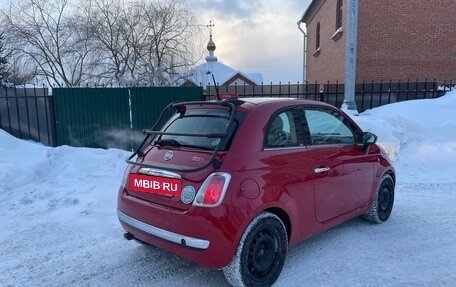 Fiat 500 II, 2014 год, 700 000 рублей, 7 фотография