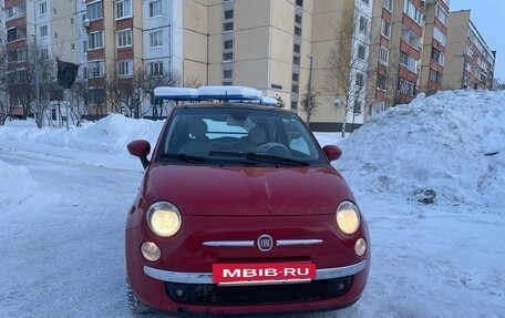 Fiat 500 II, 2014 год, 700 000 рублей, 9 фотография