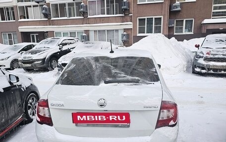 Skoda Rapid I, 2019 год, 1 250 000 рублей, 4 фотография