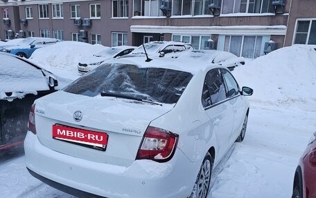 Skoda Rapid I, 2019 год, 1 250 000 рублей, 5 фотография