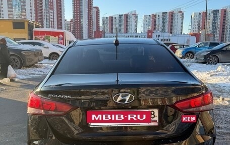 Hyundai Solaris II рестайлинг, 2020 год, 1 290 000 рублей, 4 фотография