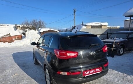 KIA Sportage III, 2012 год, 1 350 000 рублей, 15 фотография