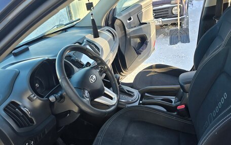KIA Sportage III, 2012 год, 1 350 000 рублей, 26 фотография