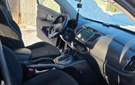 KIA Sportage III, 2012 год, 1 350 000 рублей, 29 фотография