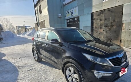 KIA Sportage III, 2012 год, 1 350 000 рублей, 20 фотография