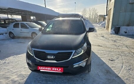 KIA Sportage III, 2012 год, 1 350 000 рублей, 23 фотография