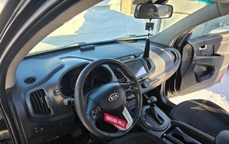 KIA Sportage III, 2012 год, 1 350 000 рублей, 27 фотография