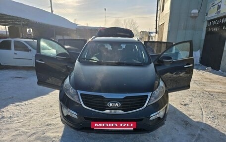 KIA Sportage III, 2012 год, 1 350 000 рублей, 30 фотография