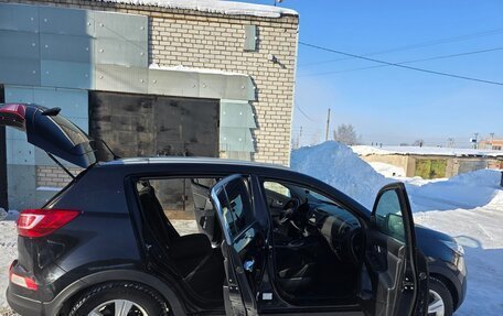 KIA Sportage III, 2012 год, 1 350 000 рублей, 33 фотография