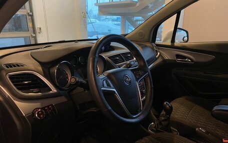 Opel Mokka I, 2014 год, 975 000 рублей, 21 фотография