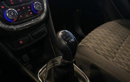 Opel Mokka I, 2014 год, 975 000 рублей, 29 фотография