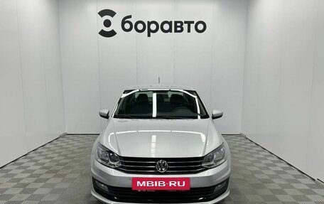 Volkswagen Polo VI (EU Market), 2019 год, 1 290 000 рублей, 3 фотография