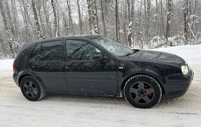 Volkswagen Golf IV, 1999 год, 320 000 рублей, 1 фотография