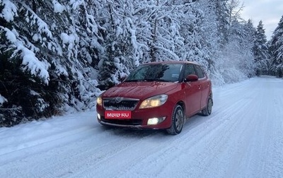 Skoda Fabia II, 2011 год, 495 000 рублей, 1 фотография