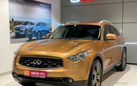 Infiniti FX II, 2008 год, 1 385 000 рублей, 1 фотография