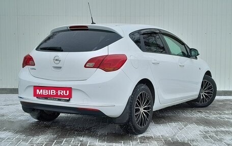 Opel Astra J, 2013 год, 799 000 рублей, 4 фотография