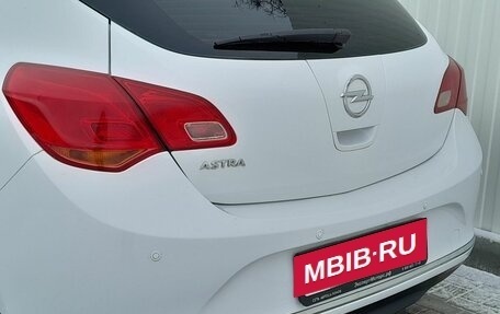 Opel Astra J, 2013 год, 799 000 рублей, 10 фотография
