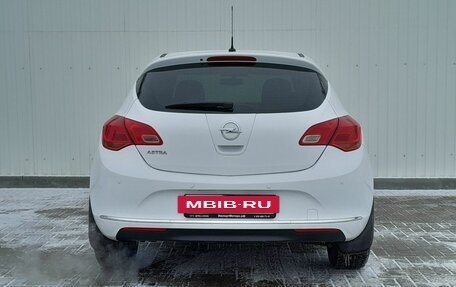 Opel Astra J, 2013 год, 799 000 рублей, 8 фотография