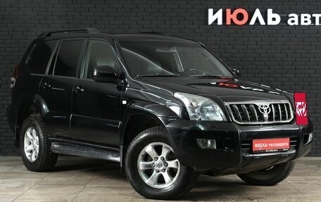 Toyota Land Cruiser Prado 120 рестайлинг, 2008 год, 2 390 000 рублей, 3 фотография