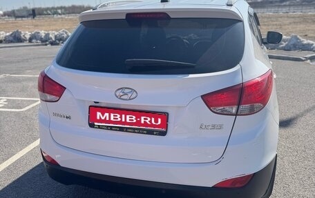 Hyundai ix35 I рестайлинг, 2013 год, 963 000 рублей, 4 фотография