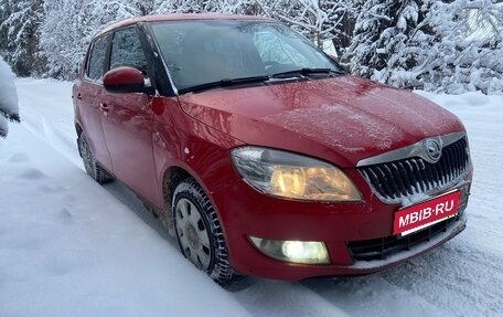 Skoda Fabia II, 2011 год, 495 000 рублей, 2 фотография