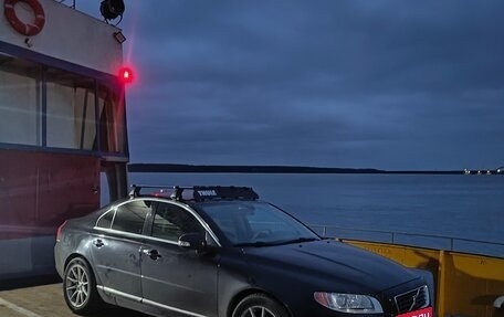 Volvo S80 II рестайлинг 2, 2008 год, 850 000 рублей, 37 фотография