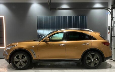 Infiniti FX II, 2008 год, 1 385 000 рублей, 2 фотография