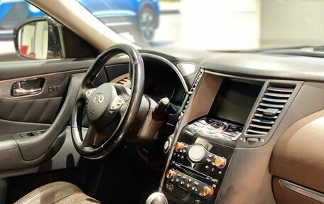 Infiniti FX II, 2008 год, 1 385 000 рублей, 9 фотография